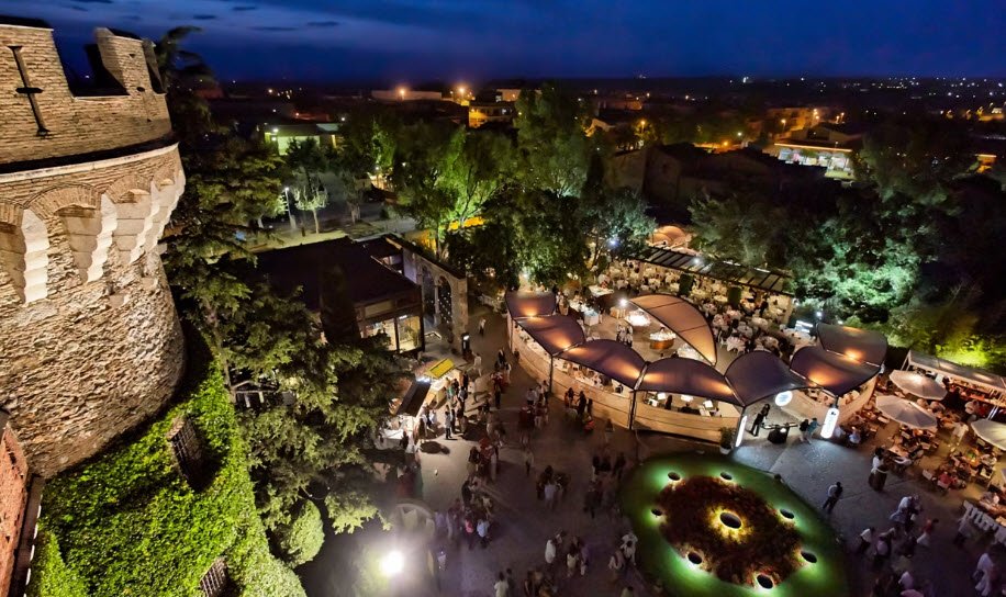 Castell de Peralada, Spain